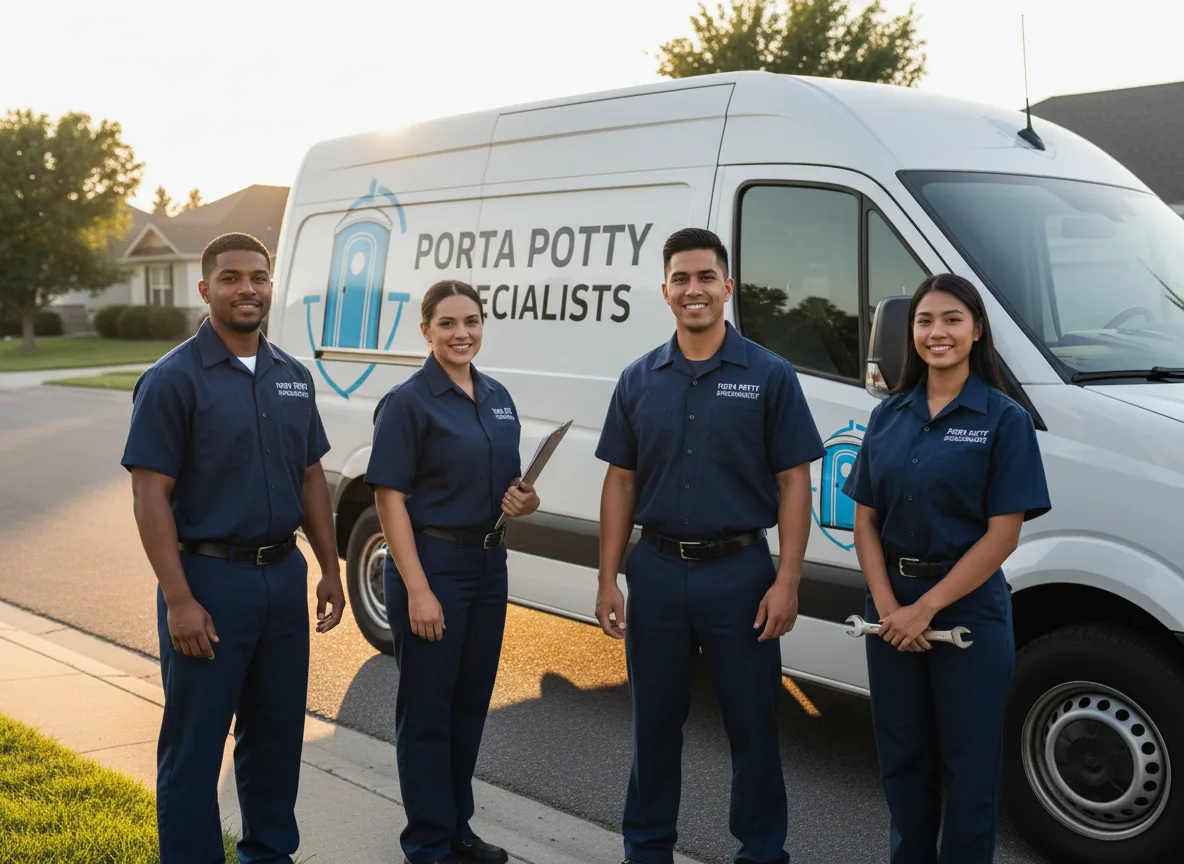 Portable Toilet Rental company in Vickery, OH